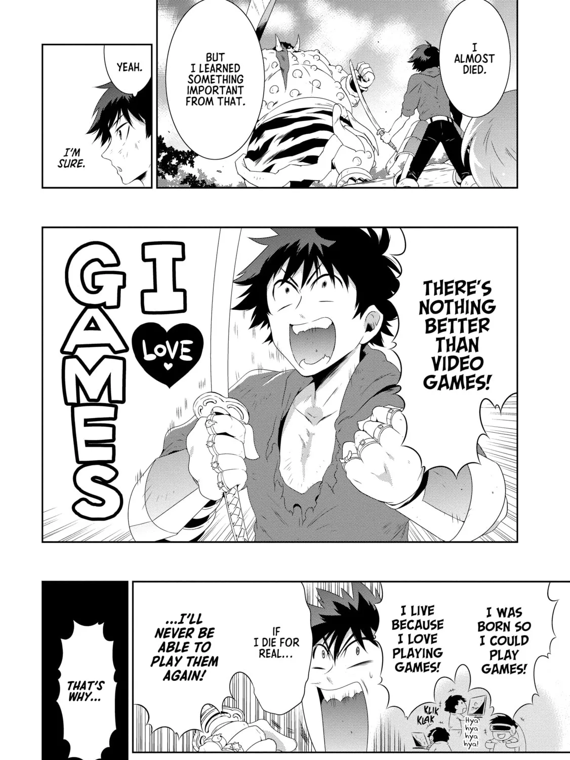 Only I Know That This World is a Game Chapter 23 page 111 - 