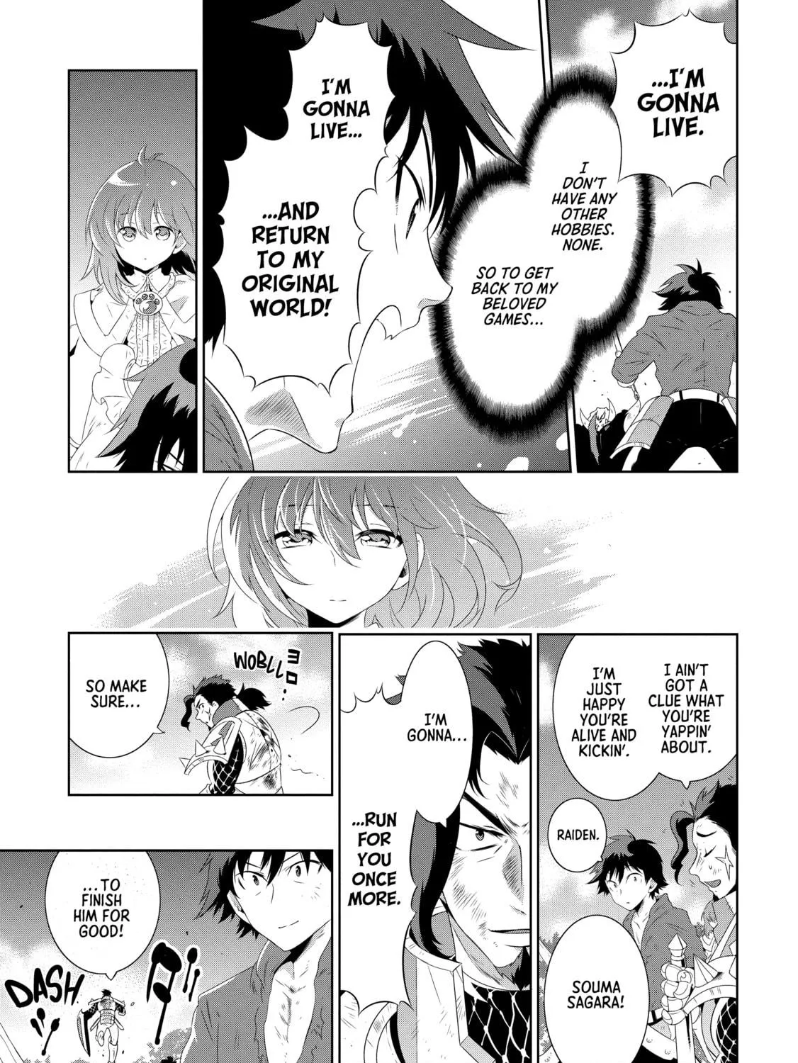Only I Know That This World is a Game Chapter 23 page 113 - 