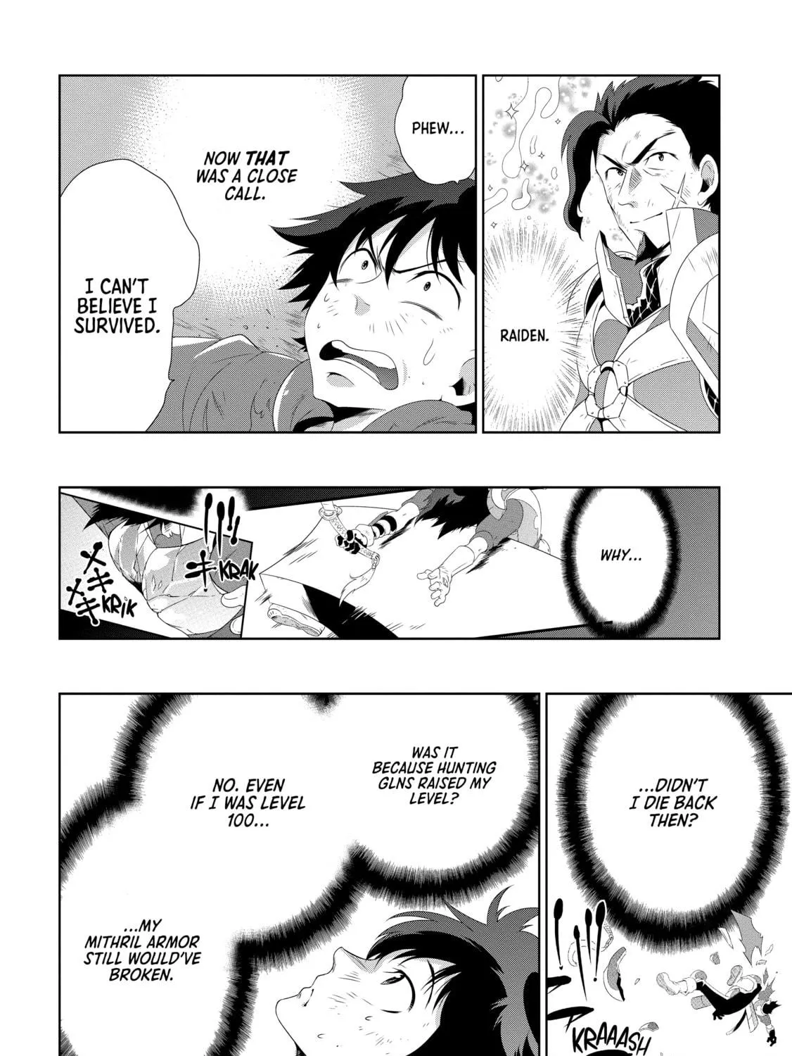 Only I Know That This World is a Game Chapter 23 page 129 - 