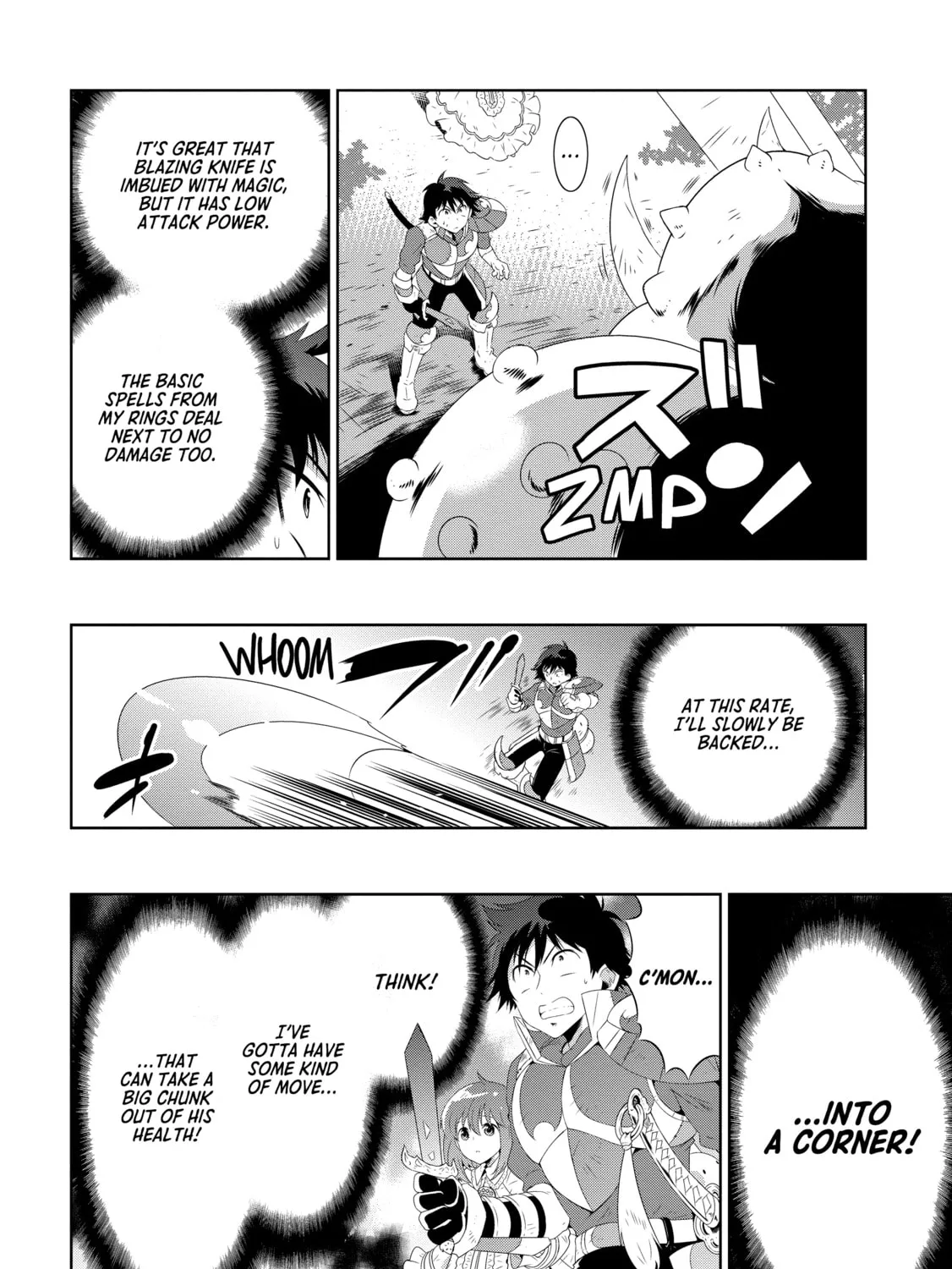 Only I Know That This World is a Game Chapter 23 page 15 - 