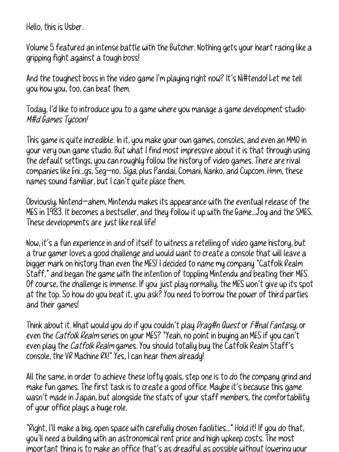 Only I Know That This World is a Game Chapter 23 page 143 - 