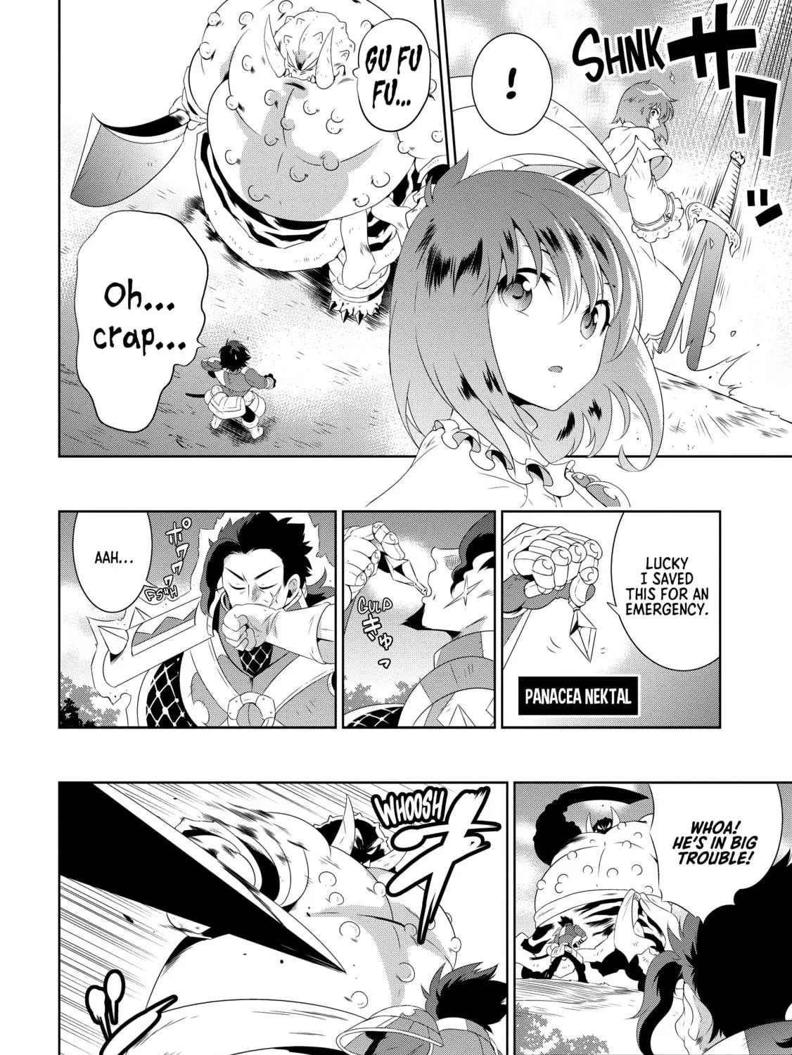 Only I Know That This World is a Game Chapter 23 page 19 - 