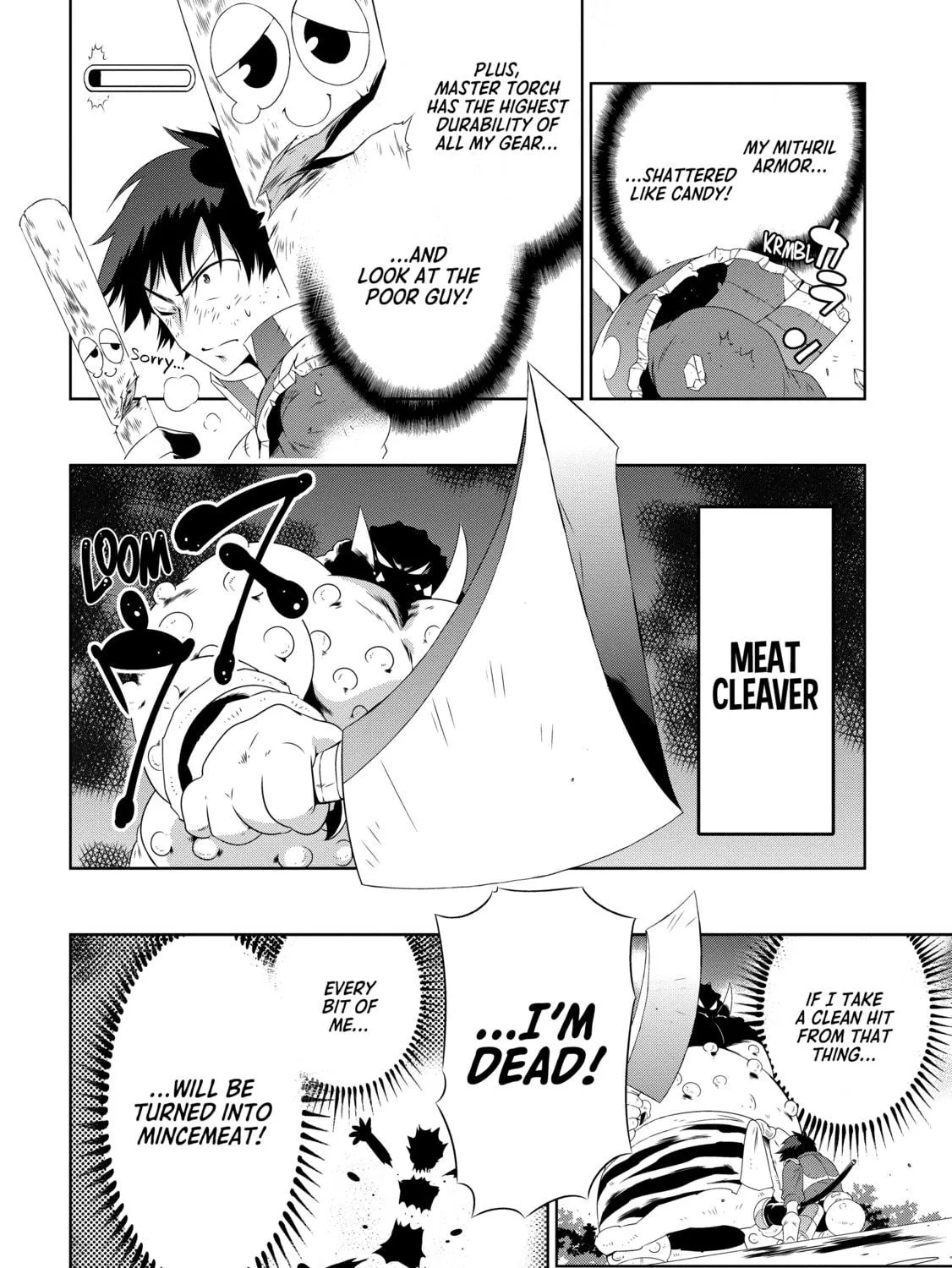 Only I Know That This World is a Game Chapter 23 page 23 - 