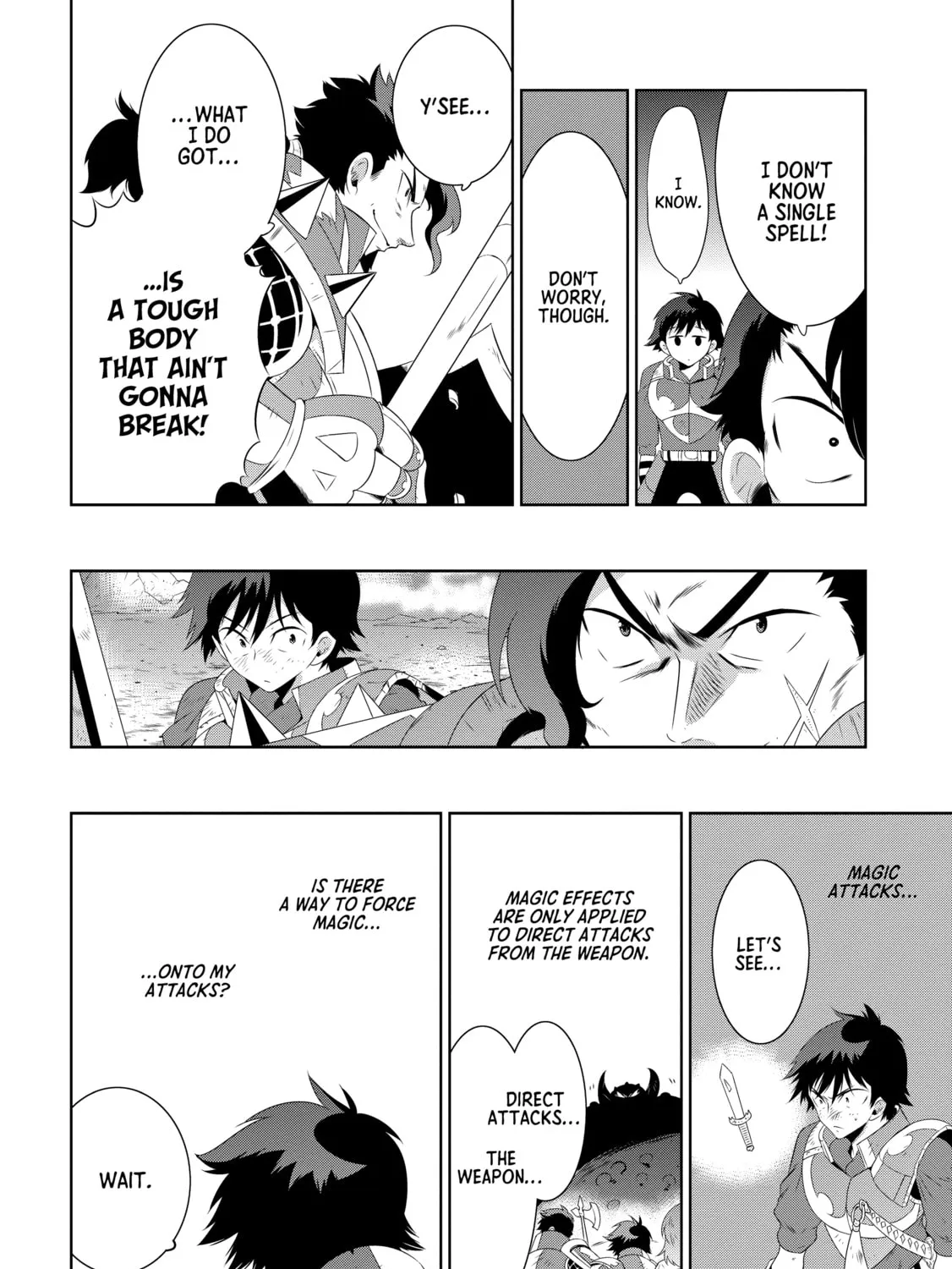 Only I Know That This World is a Game Chapter 23 page 31 - 