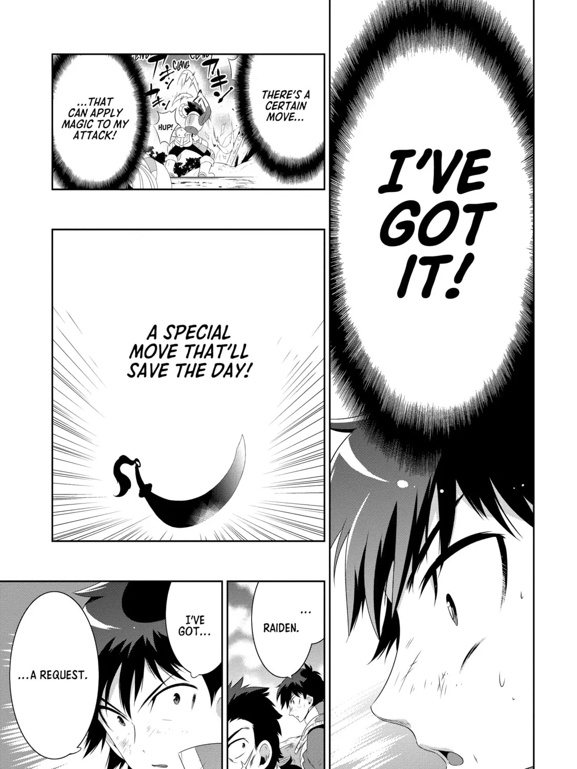 Only I Know That This World is a Game Chapter 23 page 33 - 