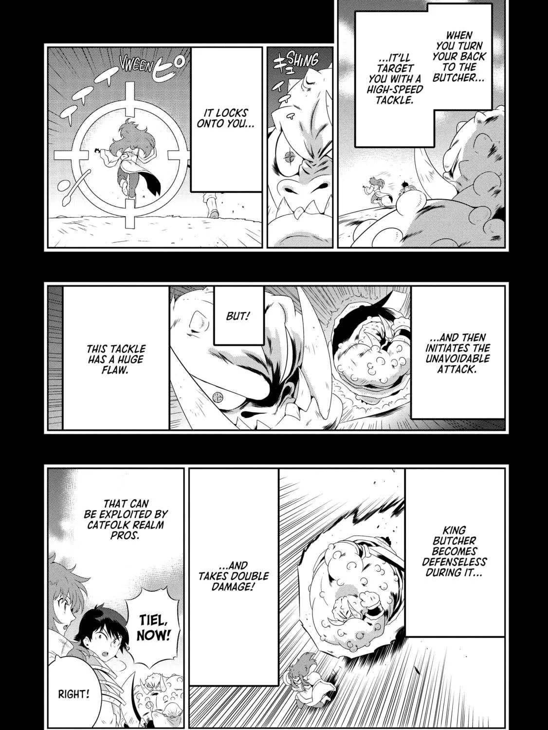 Only I Know That This World is a Game Chapter 23 page 35 - 