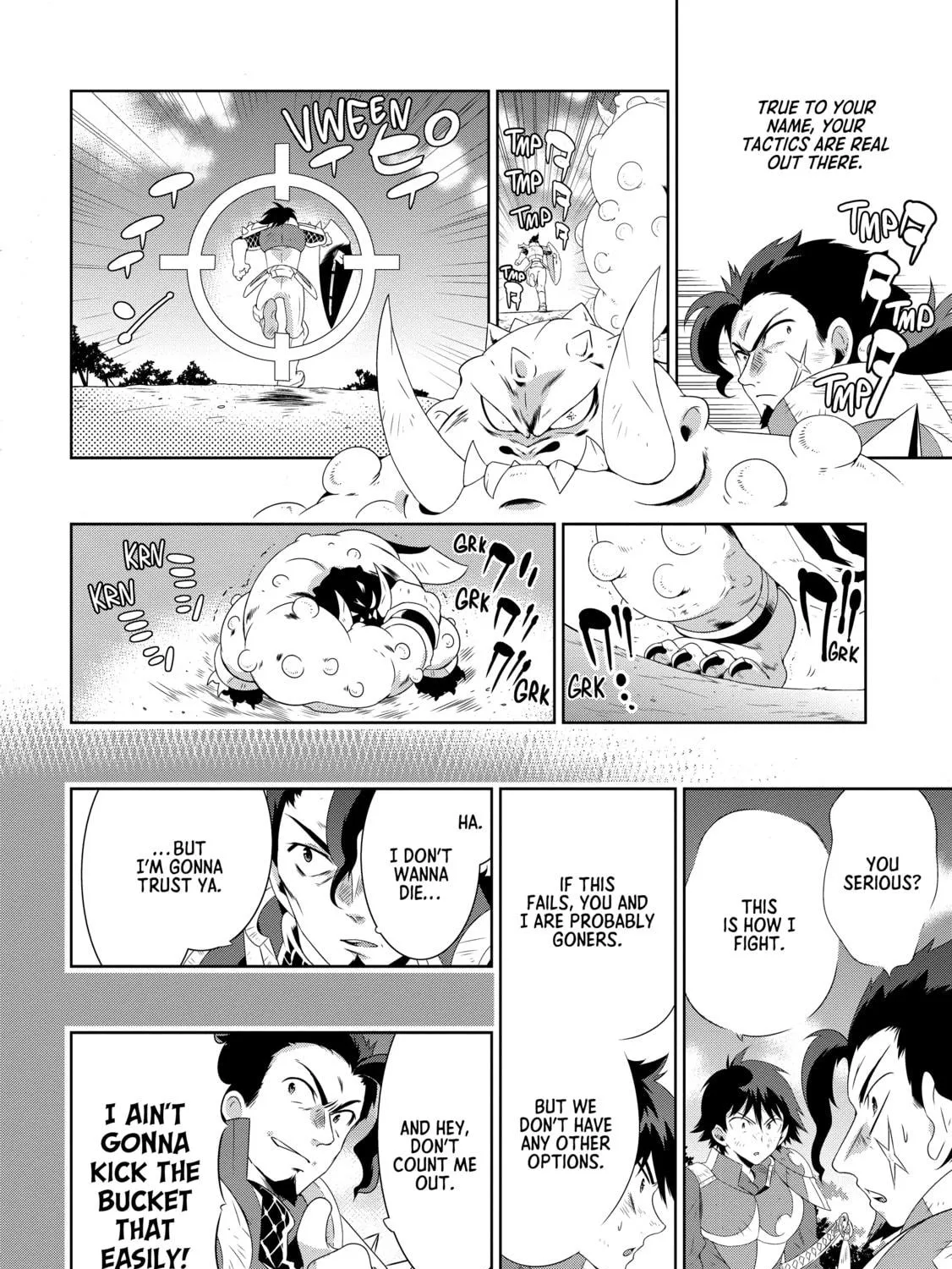Only I Know That This World is a Game Chapter 23 page 39 - 