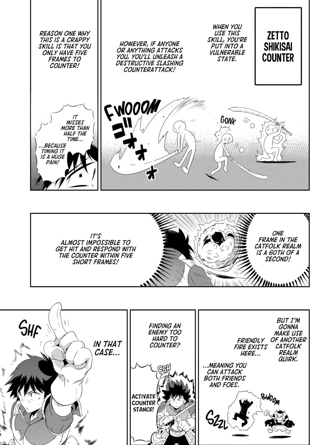 Only I Know That This World is a Game Chapter 23 page 45 - 