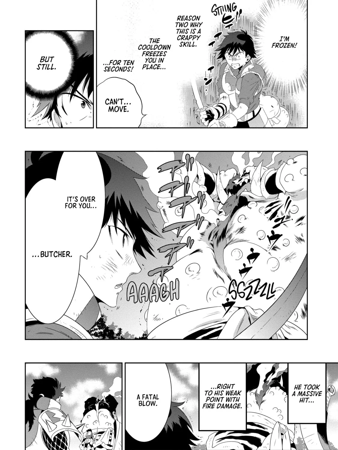 Only I Know That This World is a Game Chapter 23 page 55 - 