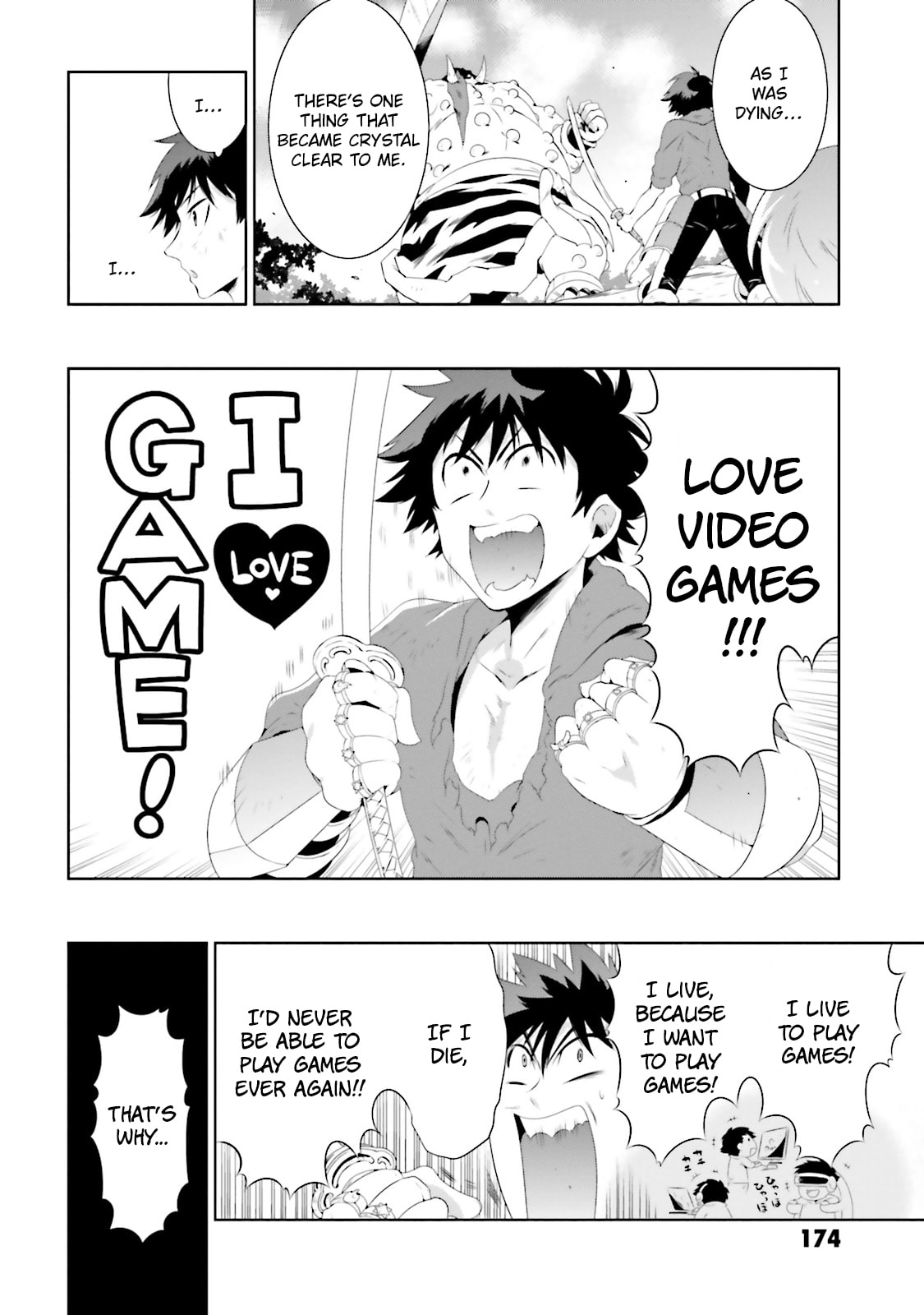 Only I Know That This World is a Game Chapter 24 page 22 - 
