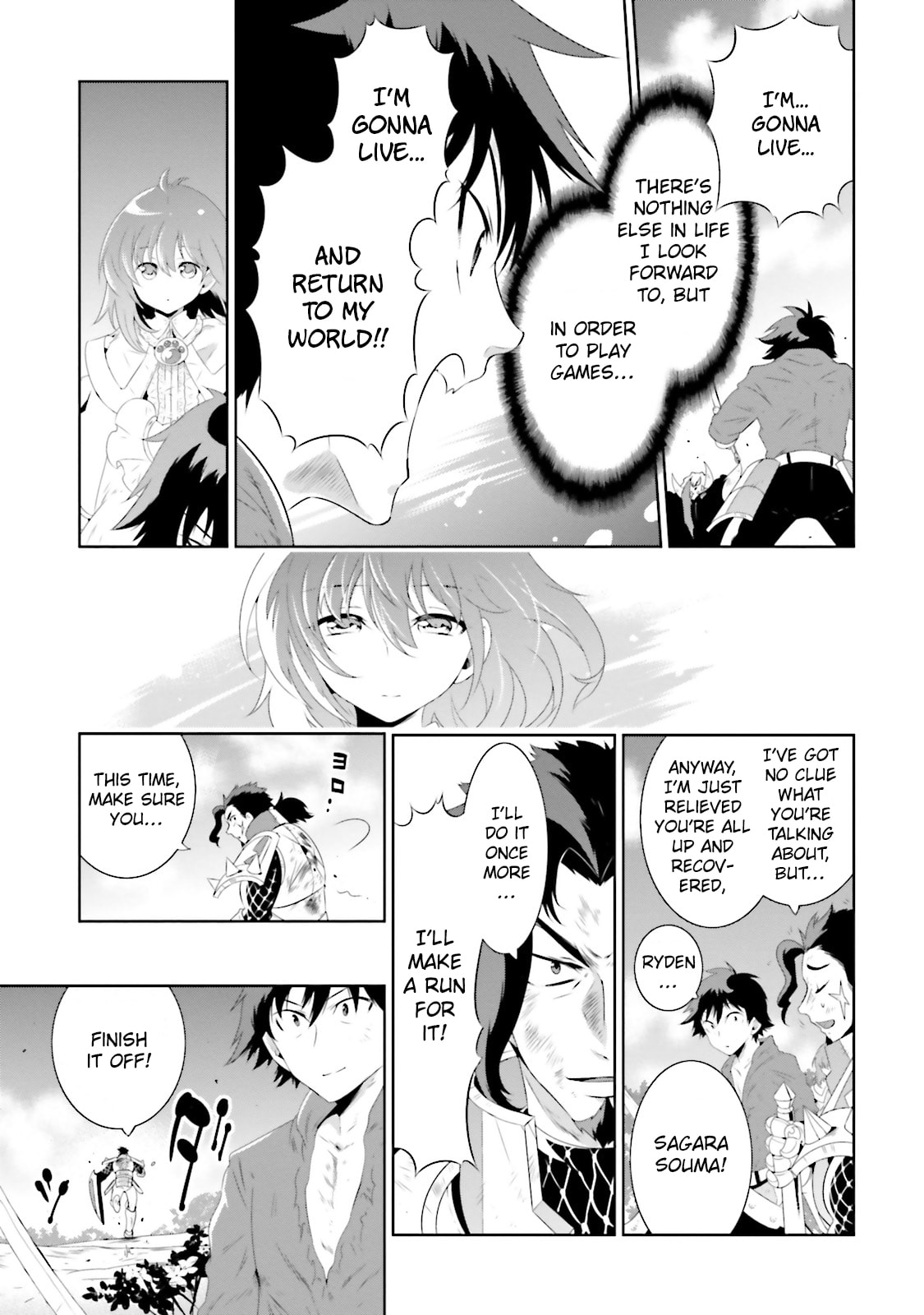 Only I Know That This World is a Game Chapter 24 page 23 - 