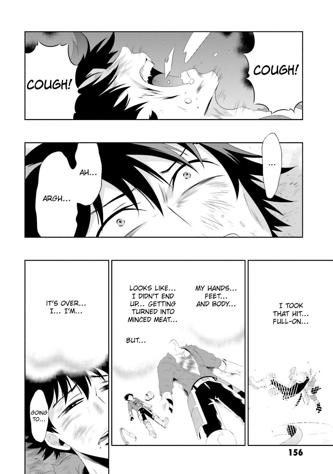 Only I Know That This World is a Game Chapter 24 page 4 - 