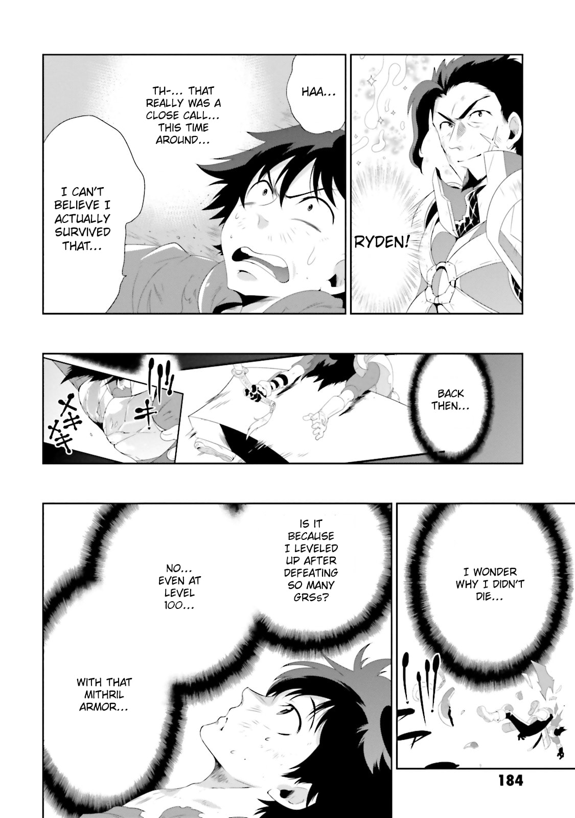 Only I Know That This World is a Game Chapter 24 page 32 - 