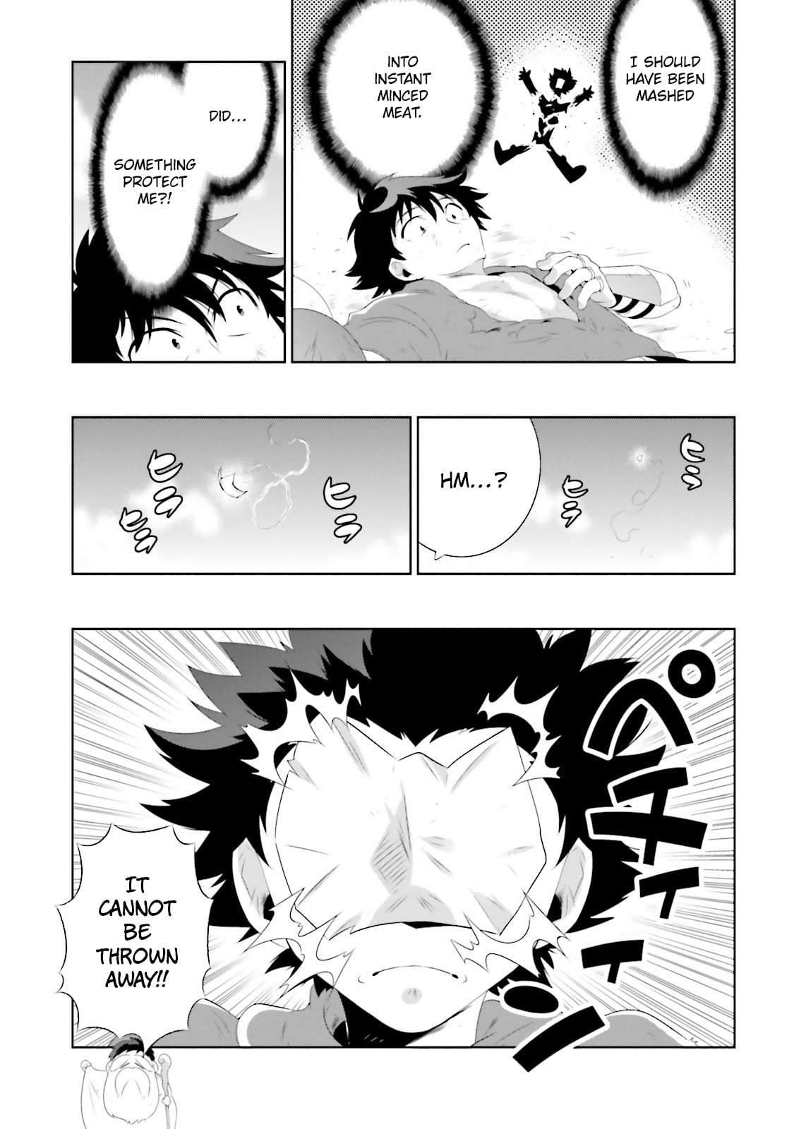 Only I Know That This World is a Game Chapter 24 page 33 - 