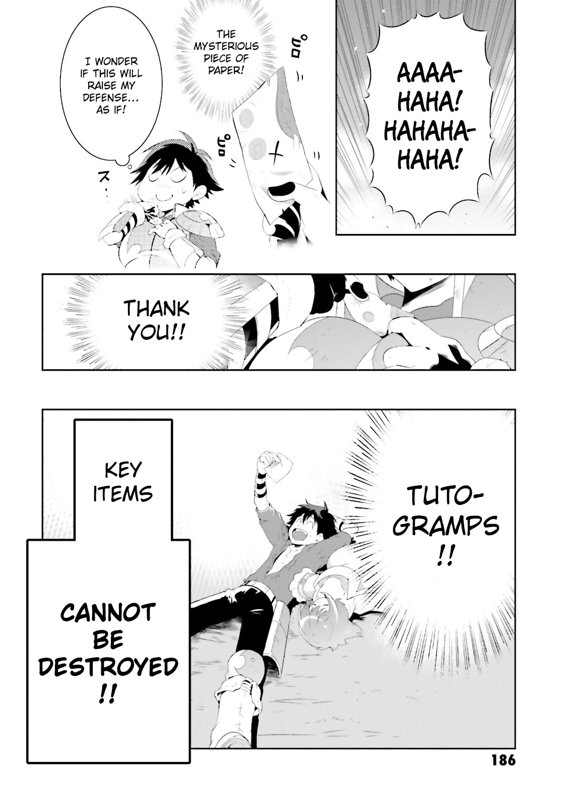 Only I Know That This World is a Game Chapter 24 page 34 - 