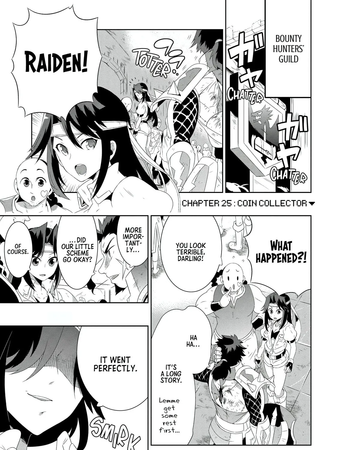 Only I Know That This World is a Game Chapter 25 page 1 - 