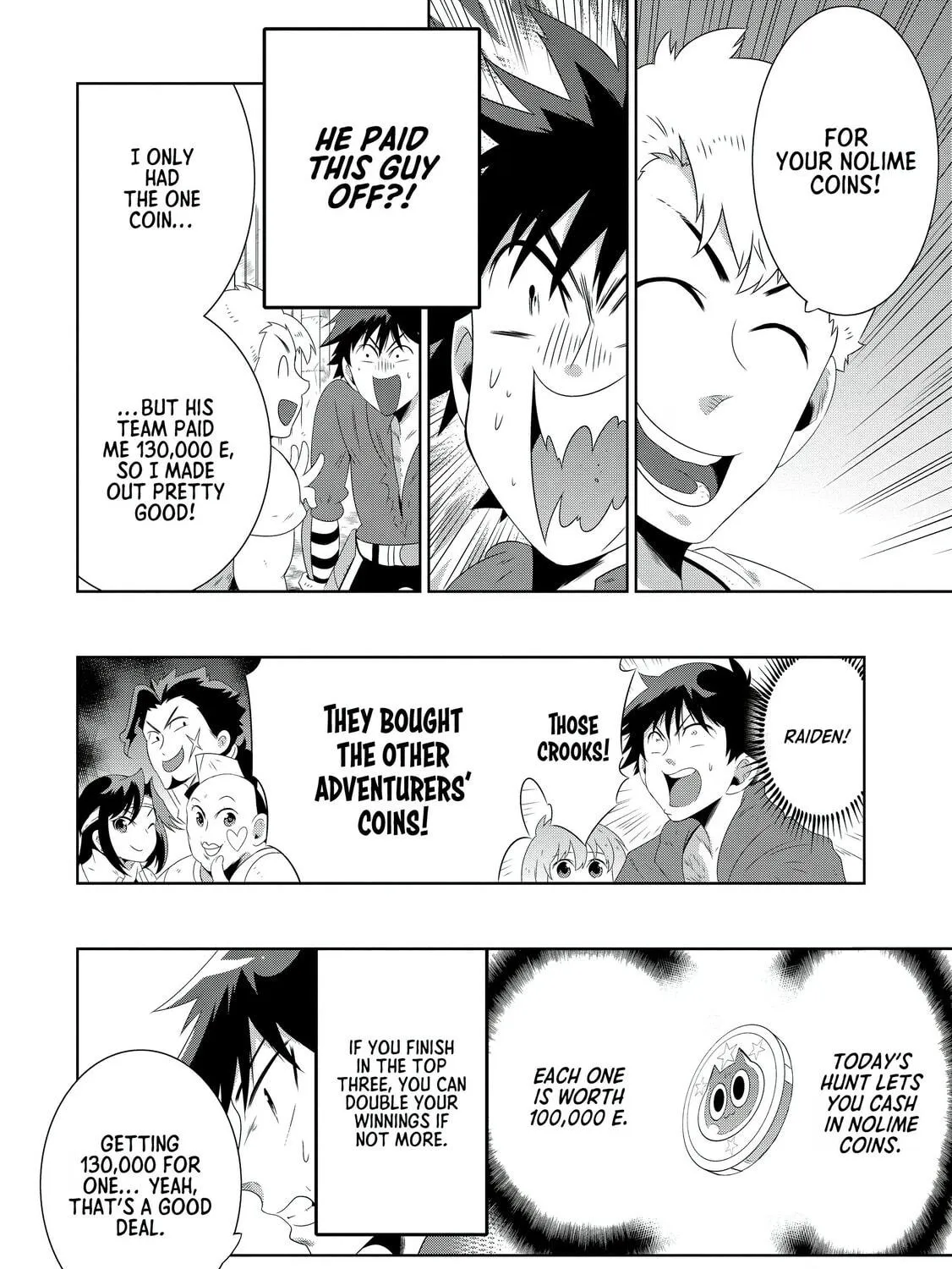 Only I Know That This World is a Game Chapter 25 page 11 - 