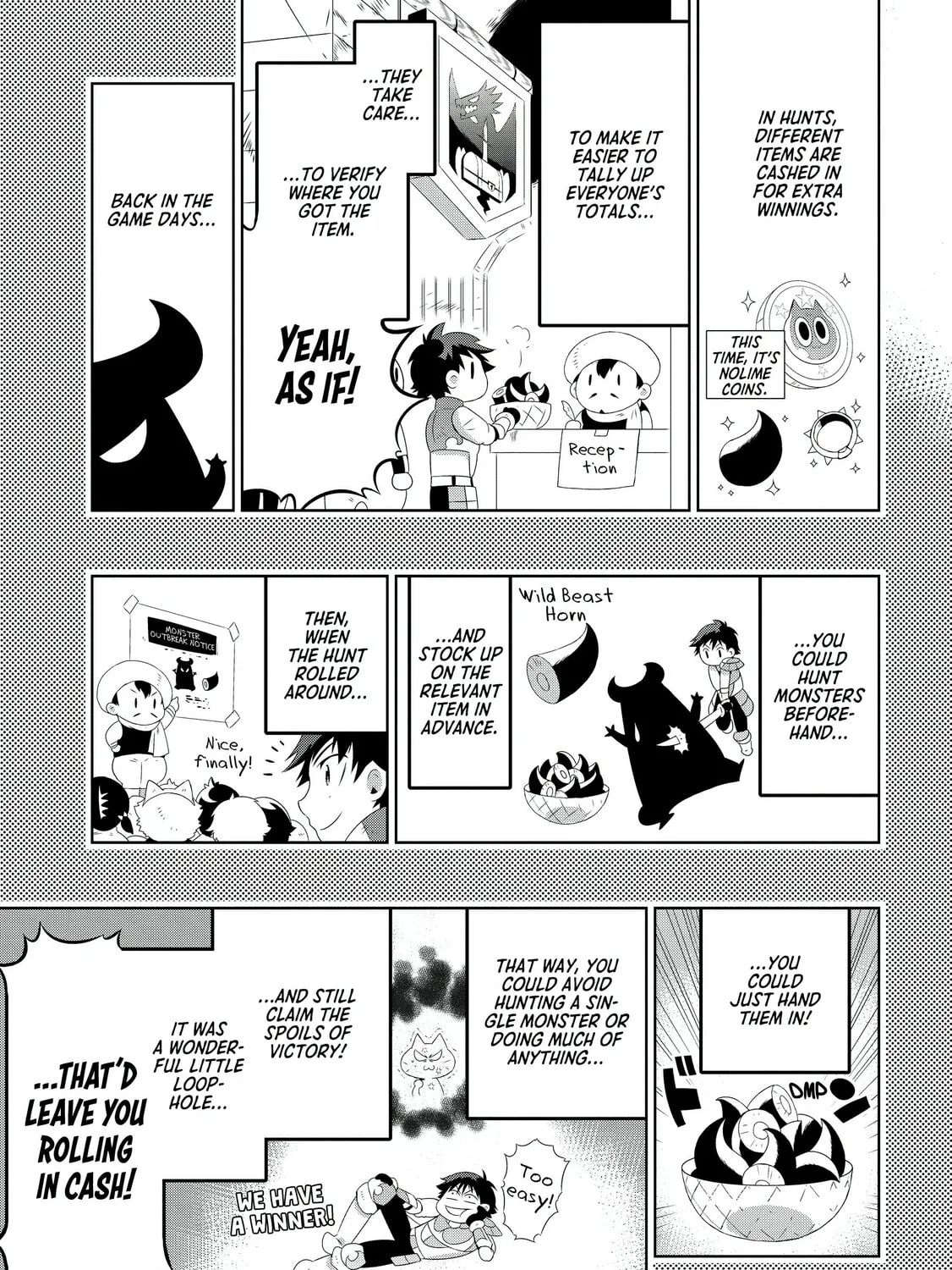 Only I Know That This World is a Game Chapter 25 page 13 - 