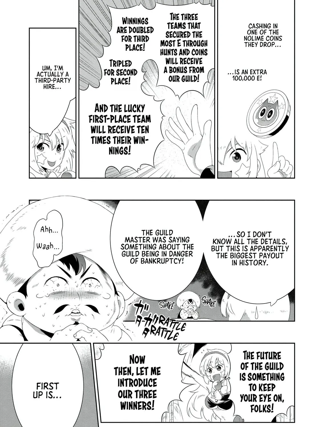 Only I Know That This World is a Game Chapter 25 page 21 - 