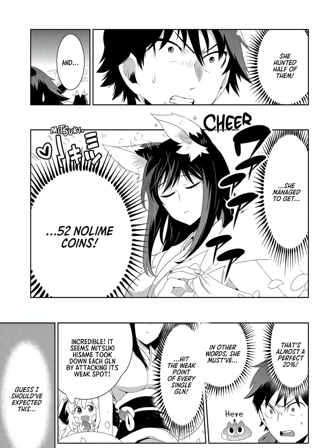 Only I Know That This World is a Game Chapter 25 page 33 - 