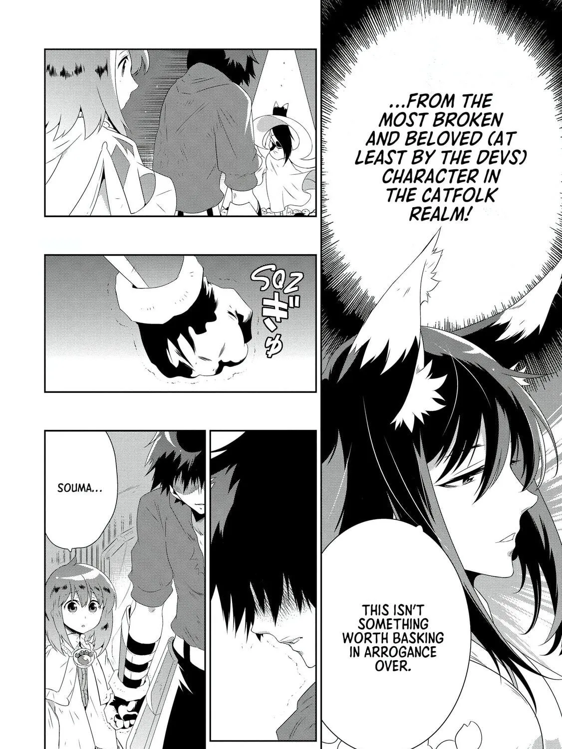 Only I Know That This World is a Game Chapter 25 page 35 - 