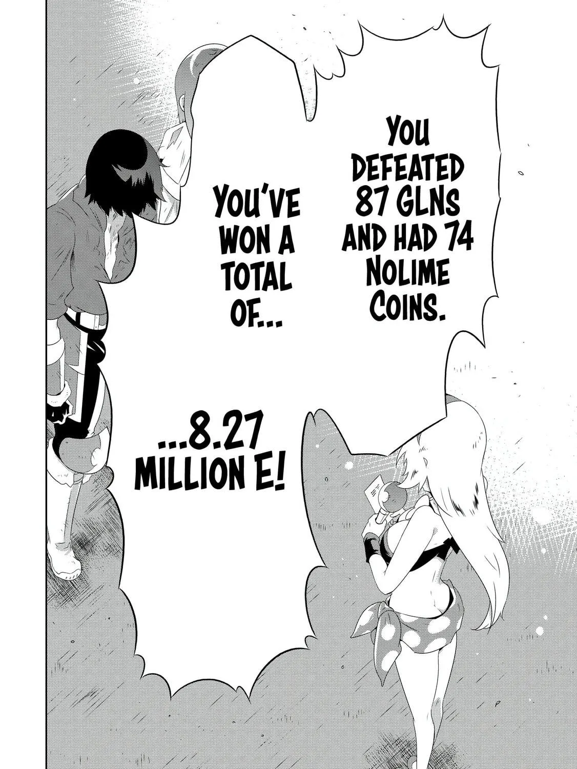 Only I Know That This World is a Game Chapter 25 page 39 - 