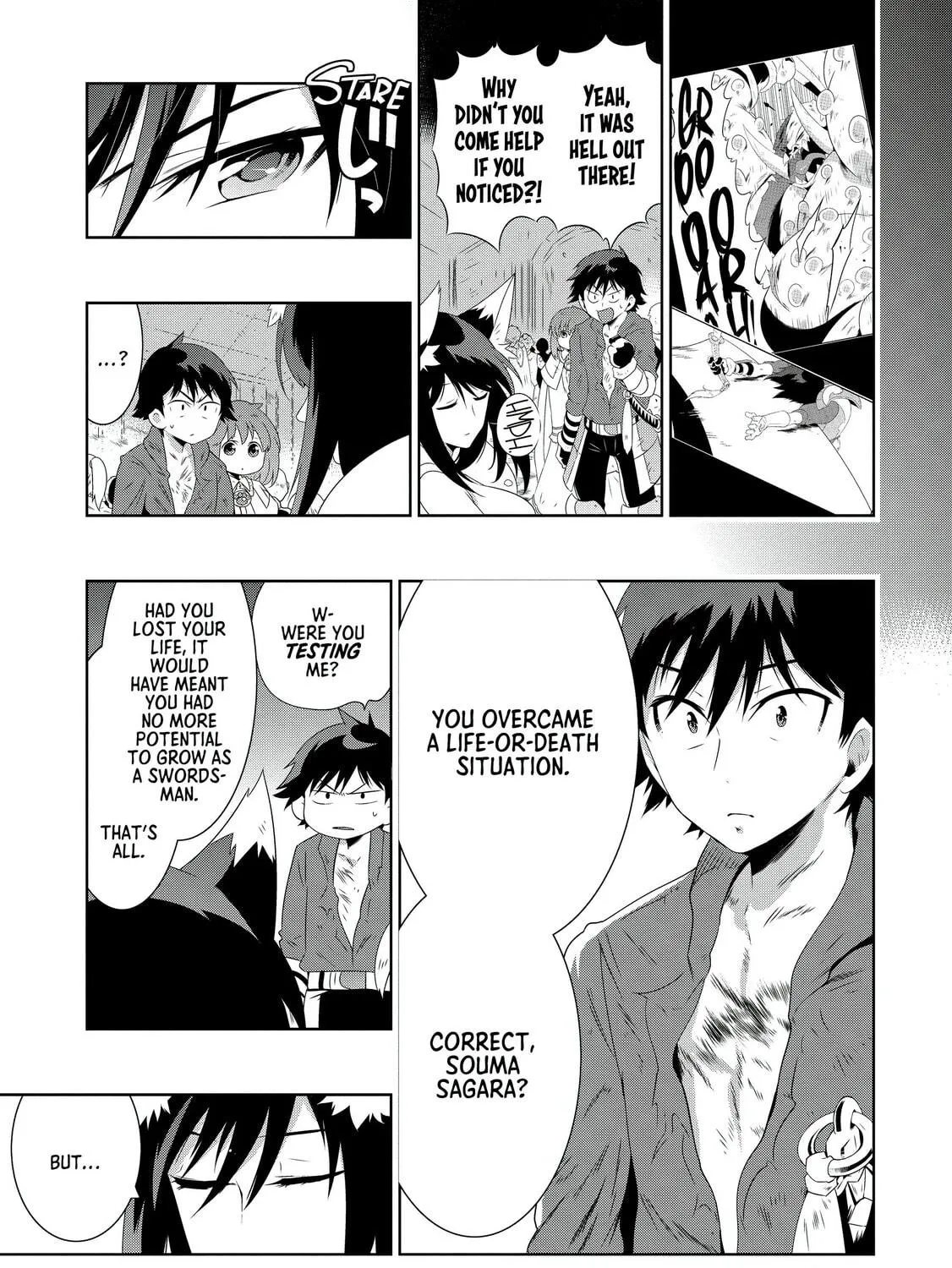 Only I Know That This World is a Game Chapter 25 page 5 - 