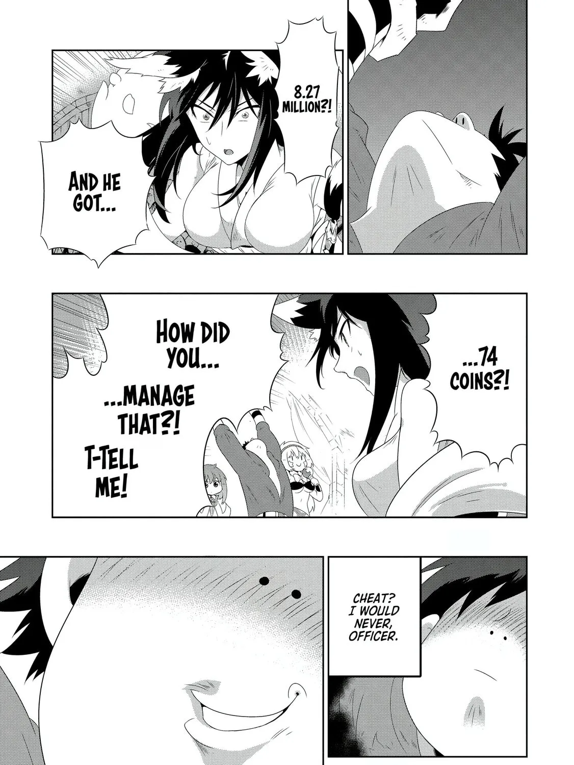 Only I Know That This World is a Game Chapter 25 page 45 - 