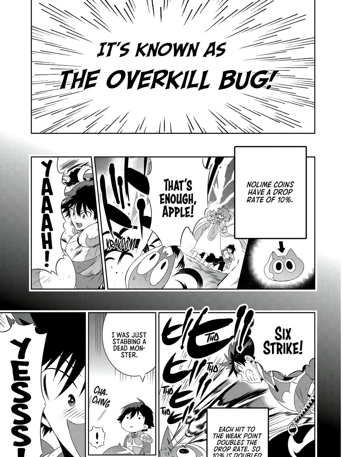Only I Know That This World is a Game Chapter 26 page 13 - 