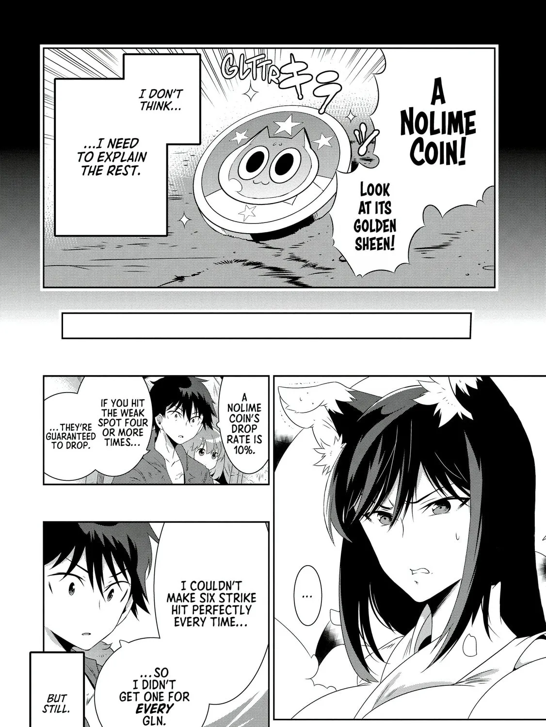 Only I Know That This World is a Game Chapter 26 page 15 - 