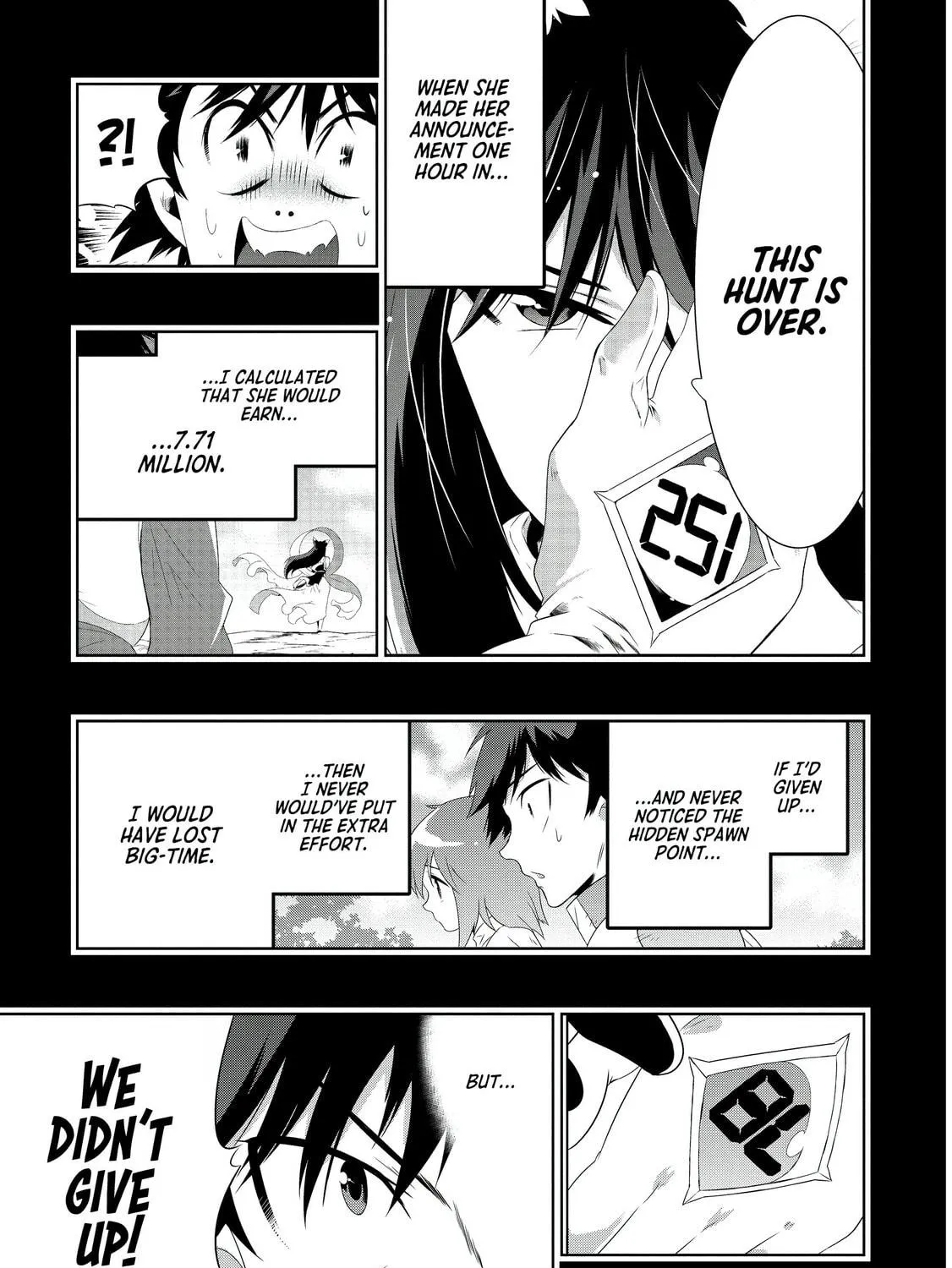 Only I Know That This World is a Game Chapter 26 page 17 - 