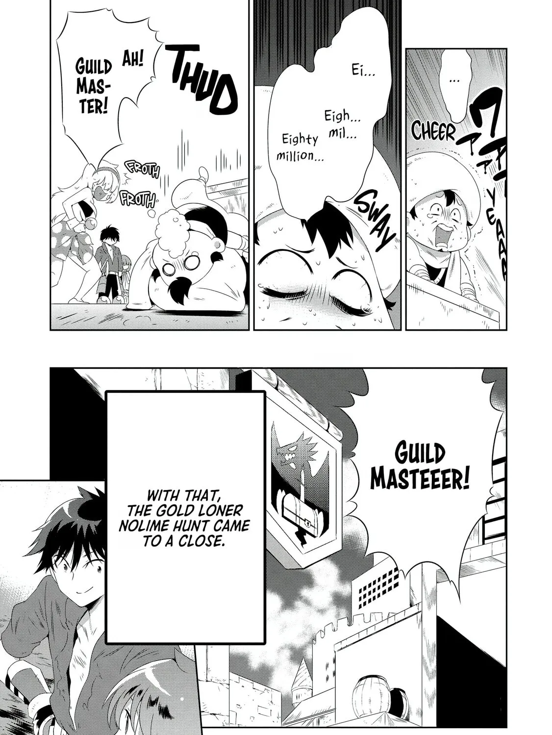 Only I Know That This World is a Game Chapter 26 page 25 - 