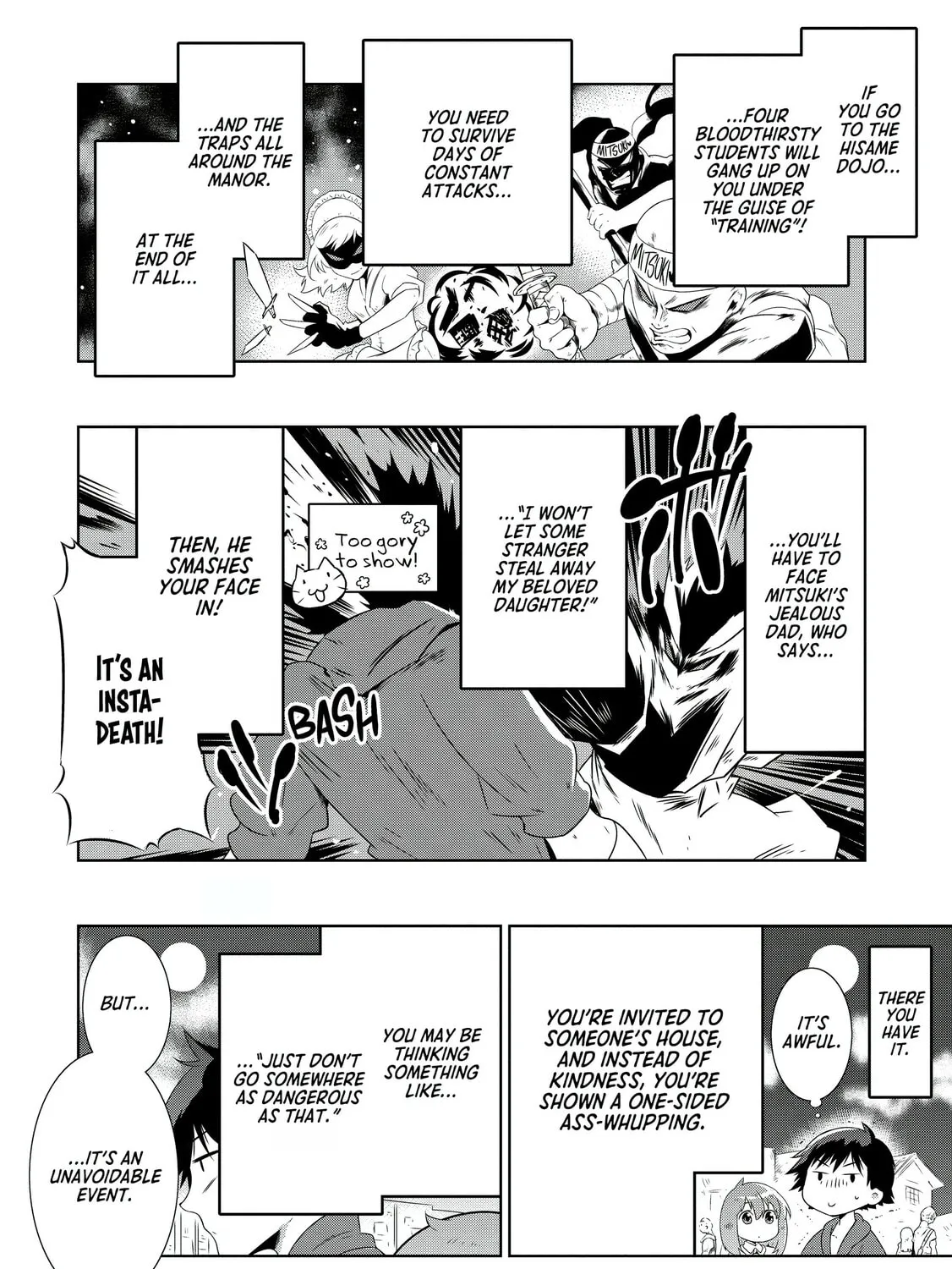 Only I Know That This World is a Game Chapter 26 page 51 - 