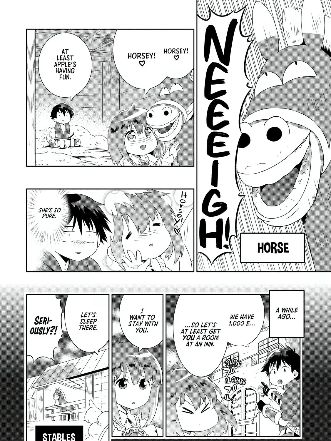 Only I Know That This World is a Game Chapter 26 page 55 - 