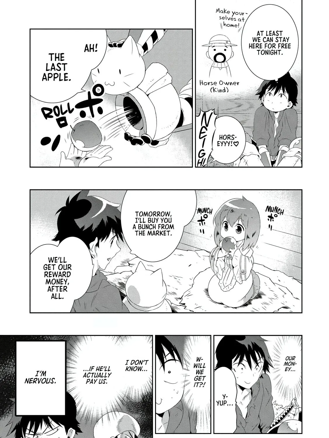 Only I Know That This World is a Game Chapter 26 page 57 - 