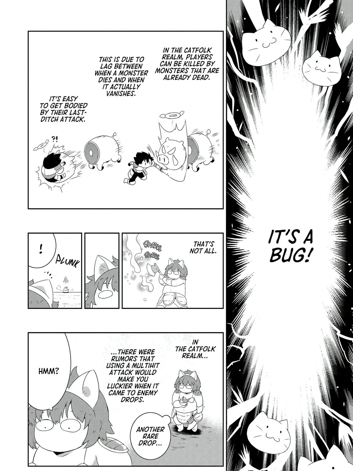 Only I Know That This World is a Game Chapter 26 page 7 - 