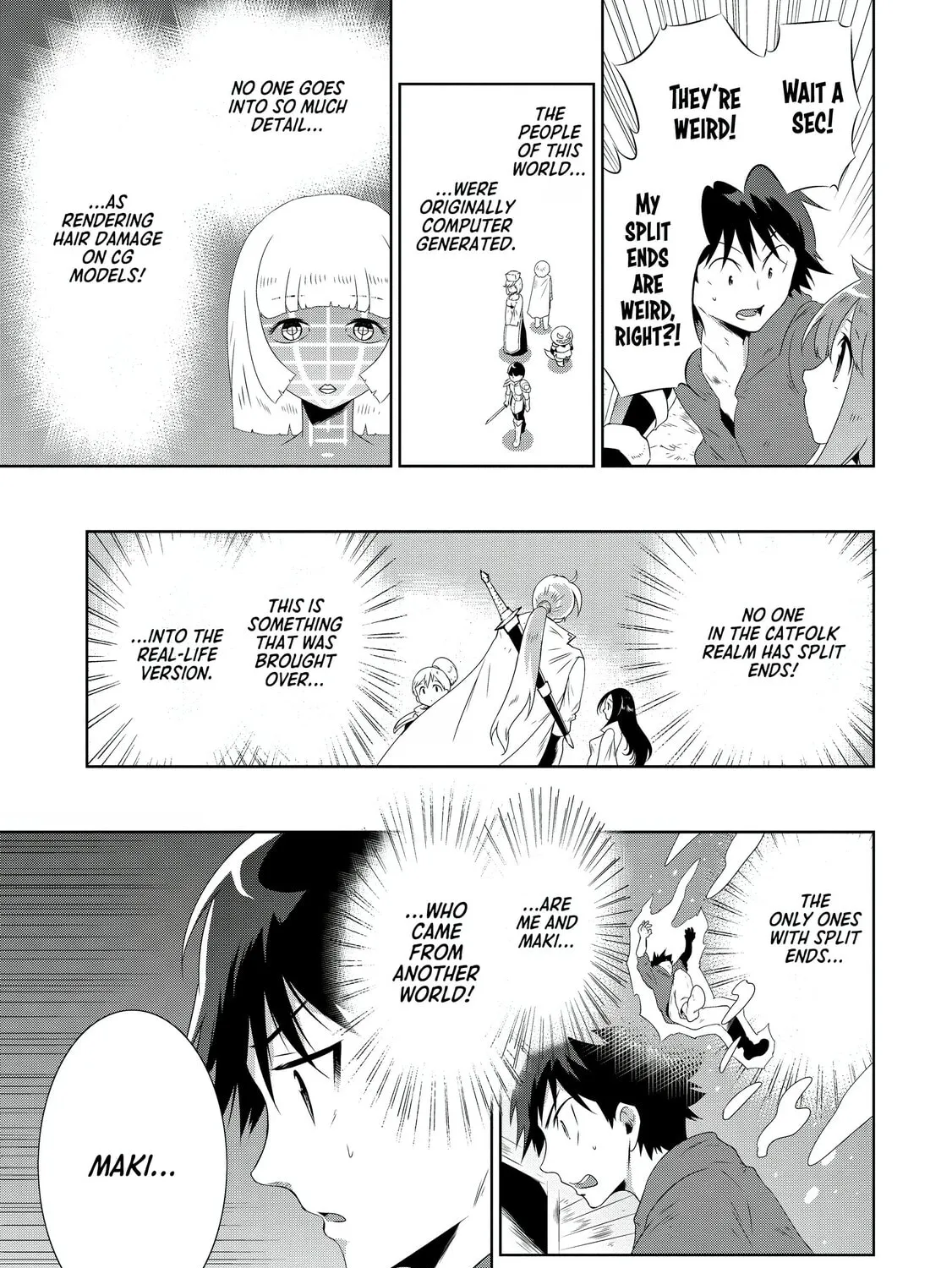 Only I Know That This World is a Game Chapter 26 page 61 - 