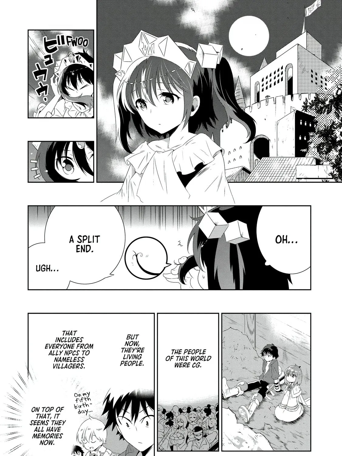 Only I Know That This World is a Game Chapter 26 page 63 - 