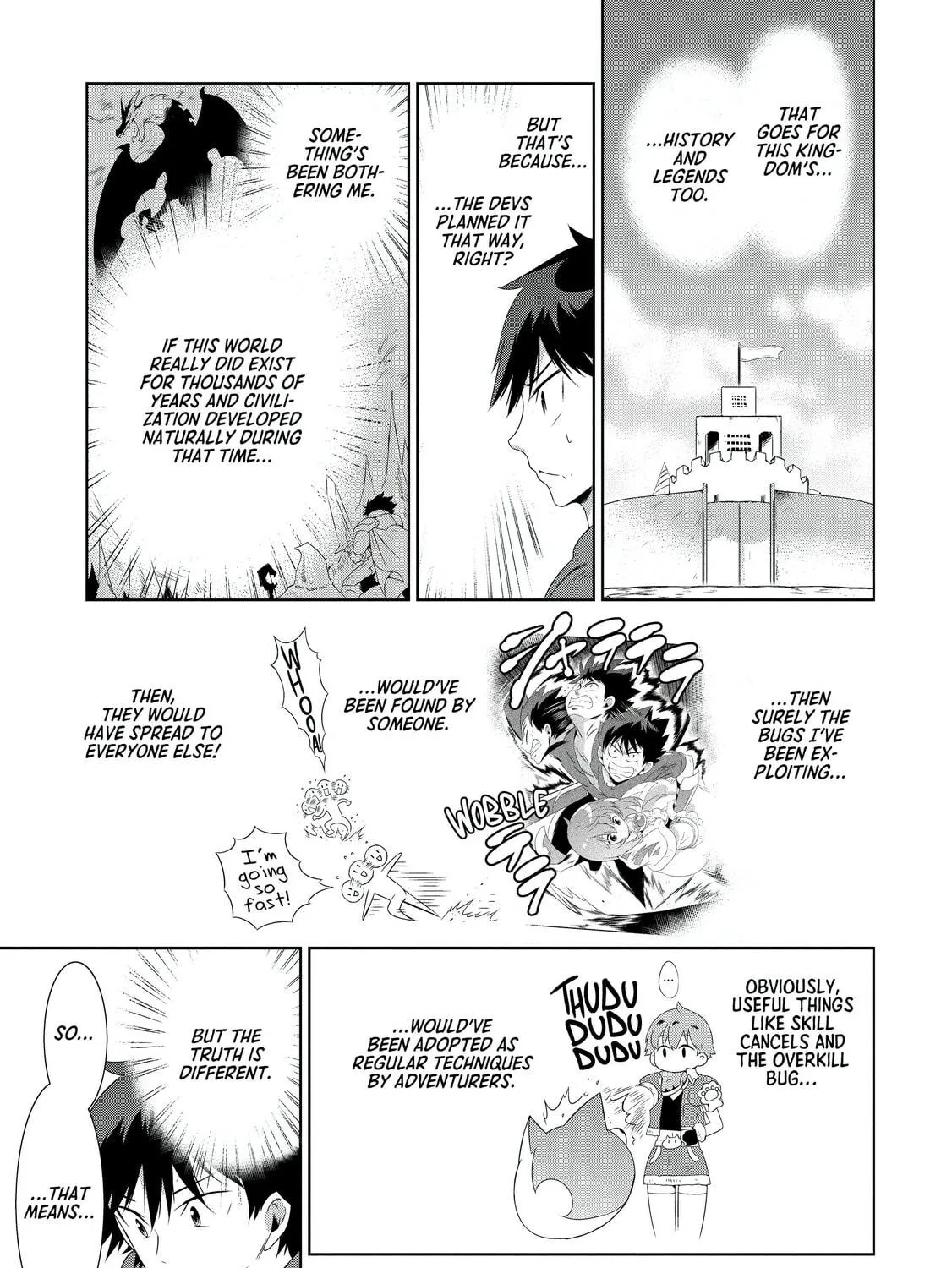 Only I Know That This World is a Game Chapter 26 page 65 - 