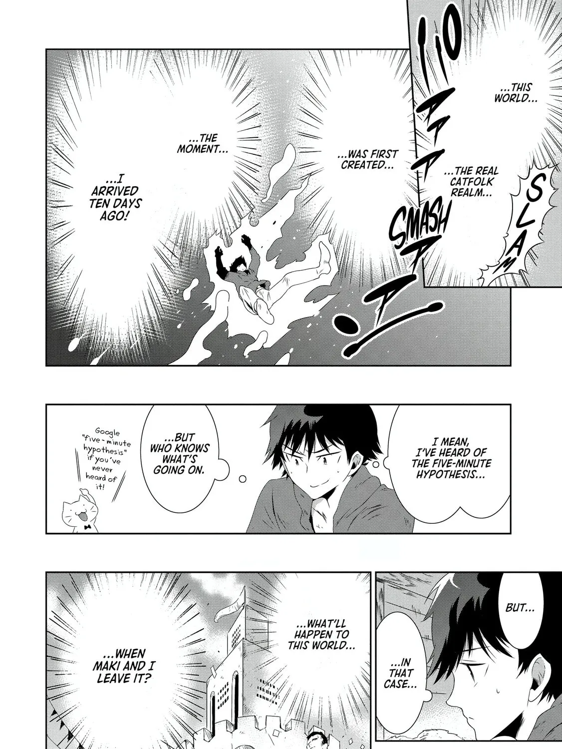 Only I Know That This World is a Game Chapter 26 page 67 - 