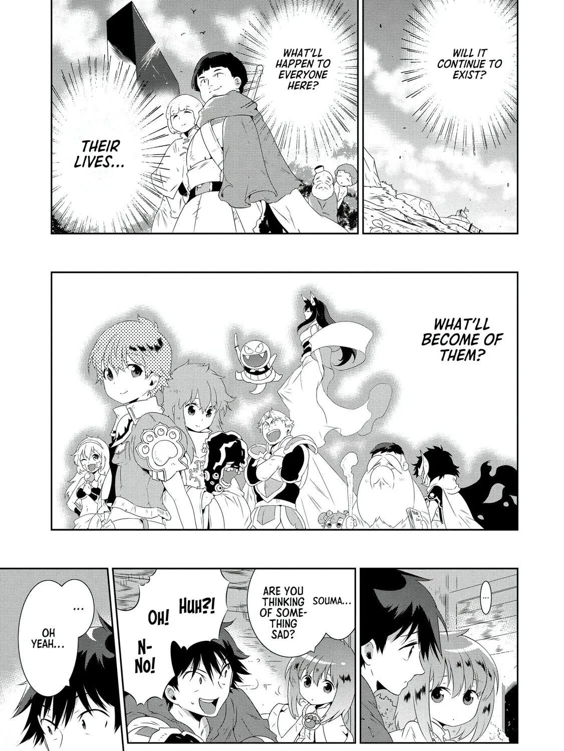 Only I Know That This World is a Game Chapter 26 page 69 - 
