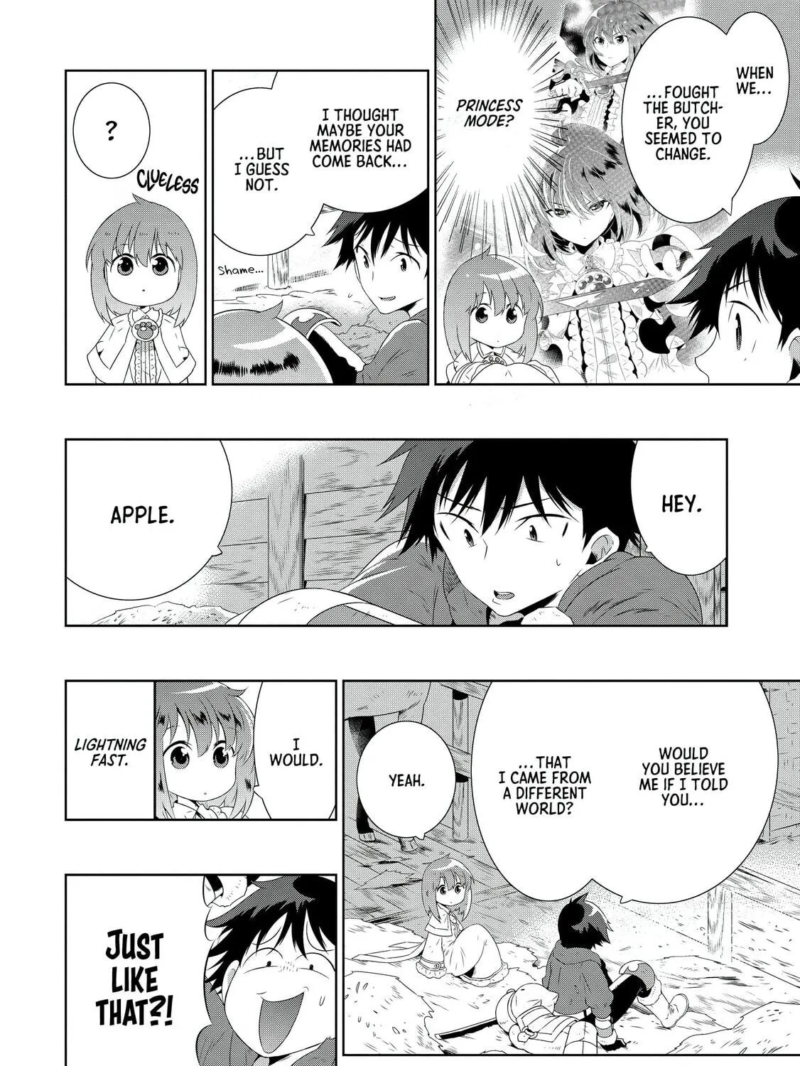Only I Know That This World is a Game Chapter 26 page 71 - 