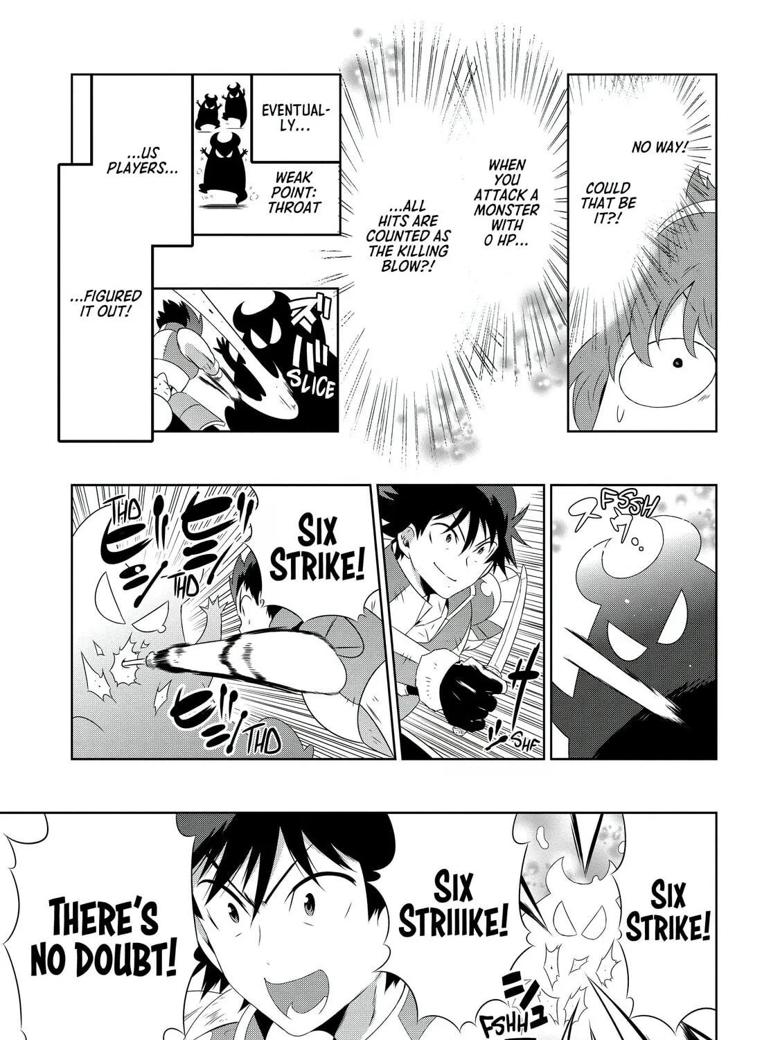 Only I Know That This World is a Game Chapter 26 page 9 - 