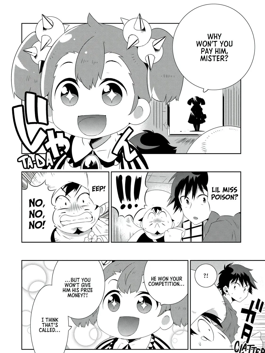 Only I Know That This World is a Game Chapter 27 page 15 - 