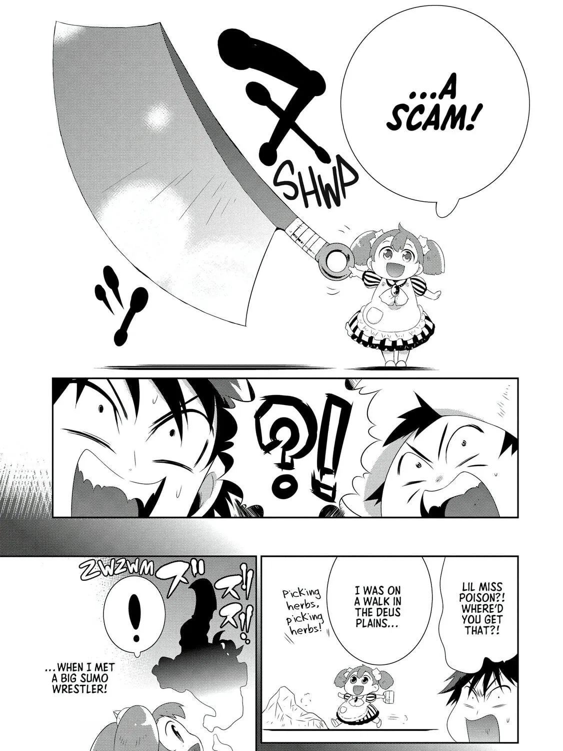Only I Know That This World is a Game Chapter 27 page 17 - 