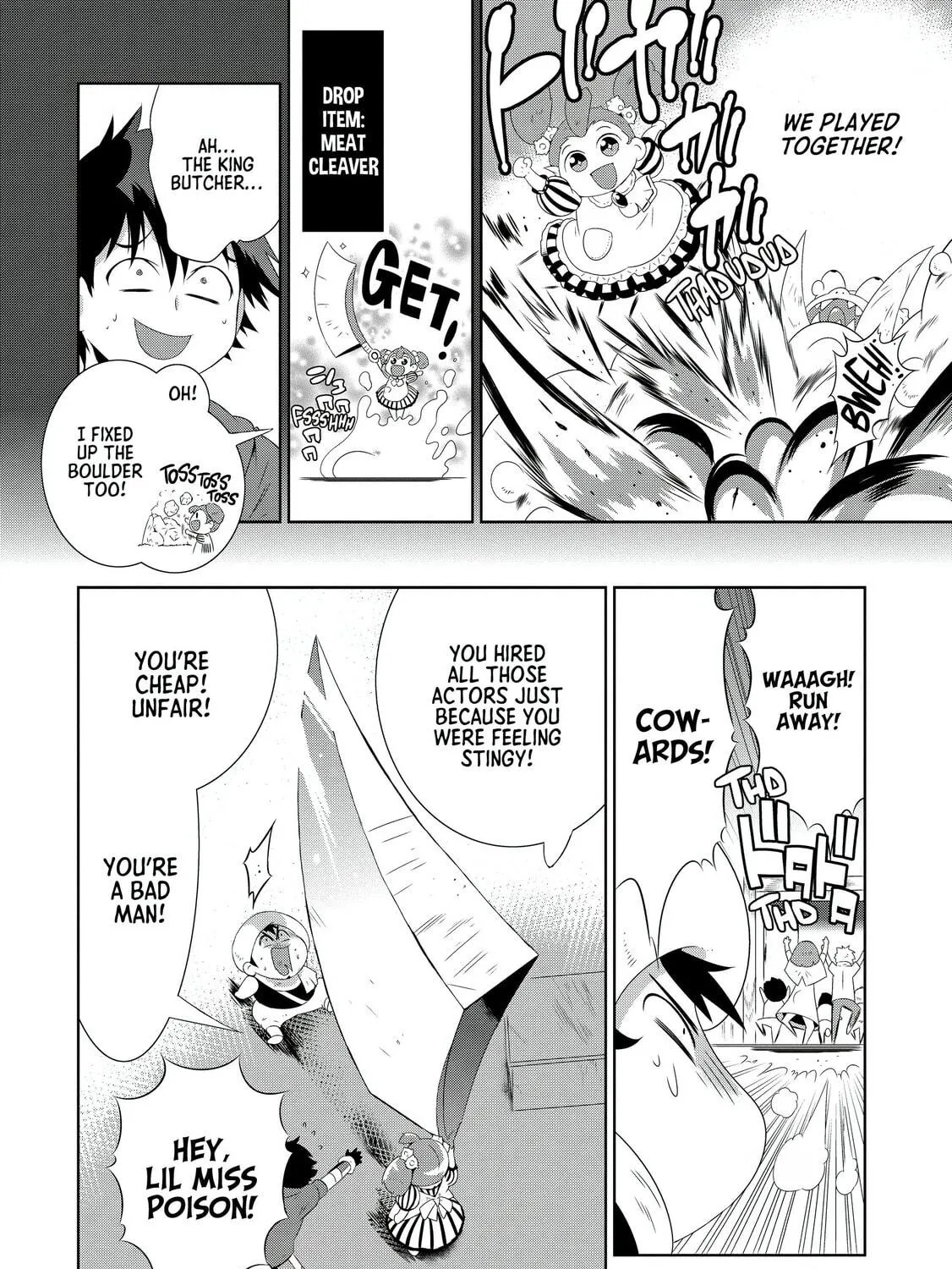 Only I Know That This World is a Game Chapter 27 page 19 - 