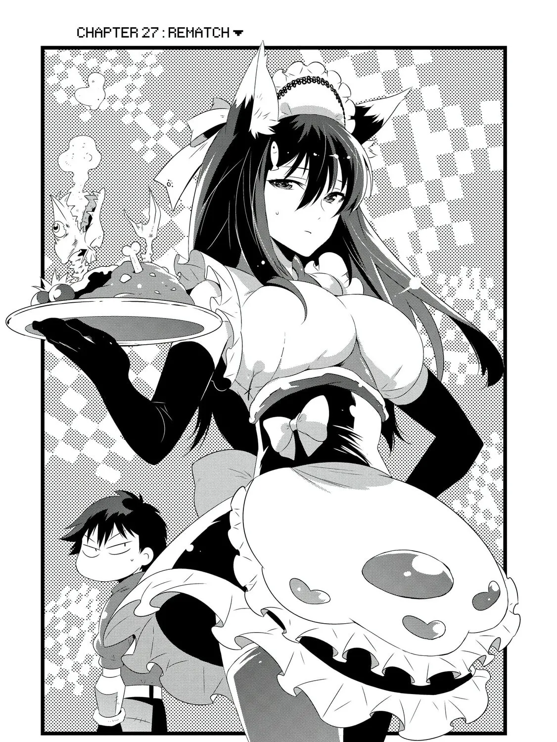 Only I Know That This World is a Game Chapter 27 page 3 - 