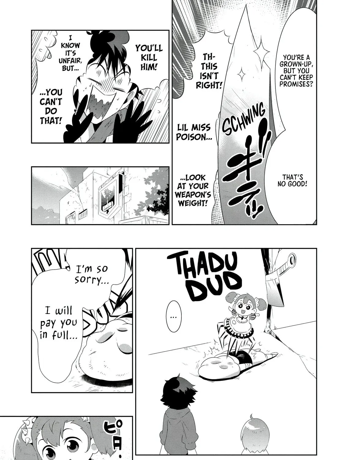 Only I Know That This World is a Game Chapter 27 page 21 - 
