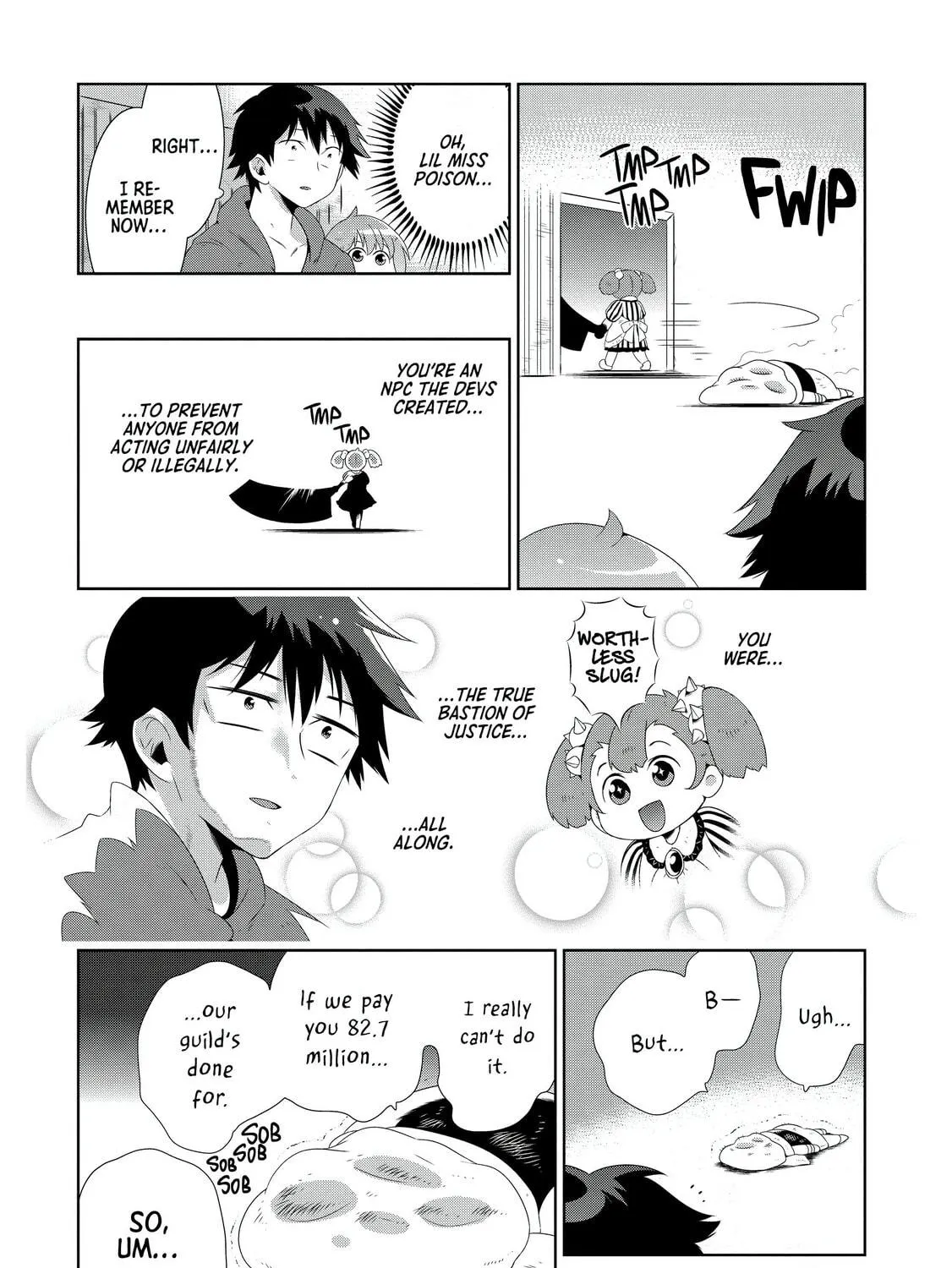 Only I Know That This World is a Game Chapter 27 page 23 - 