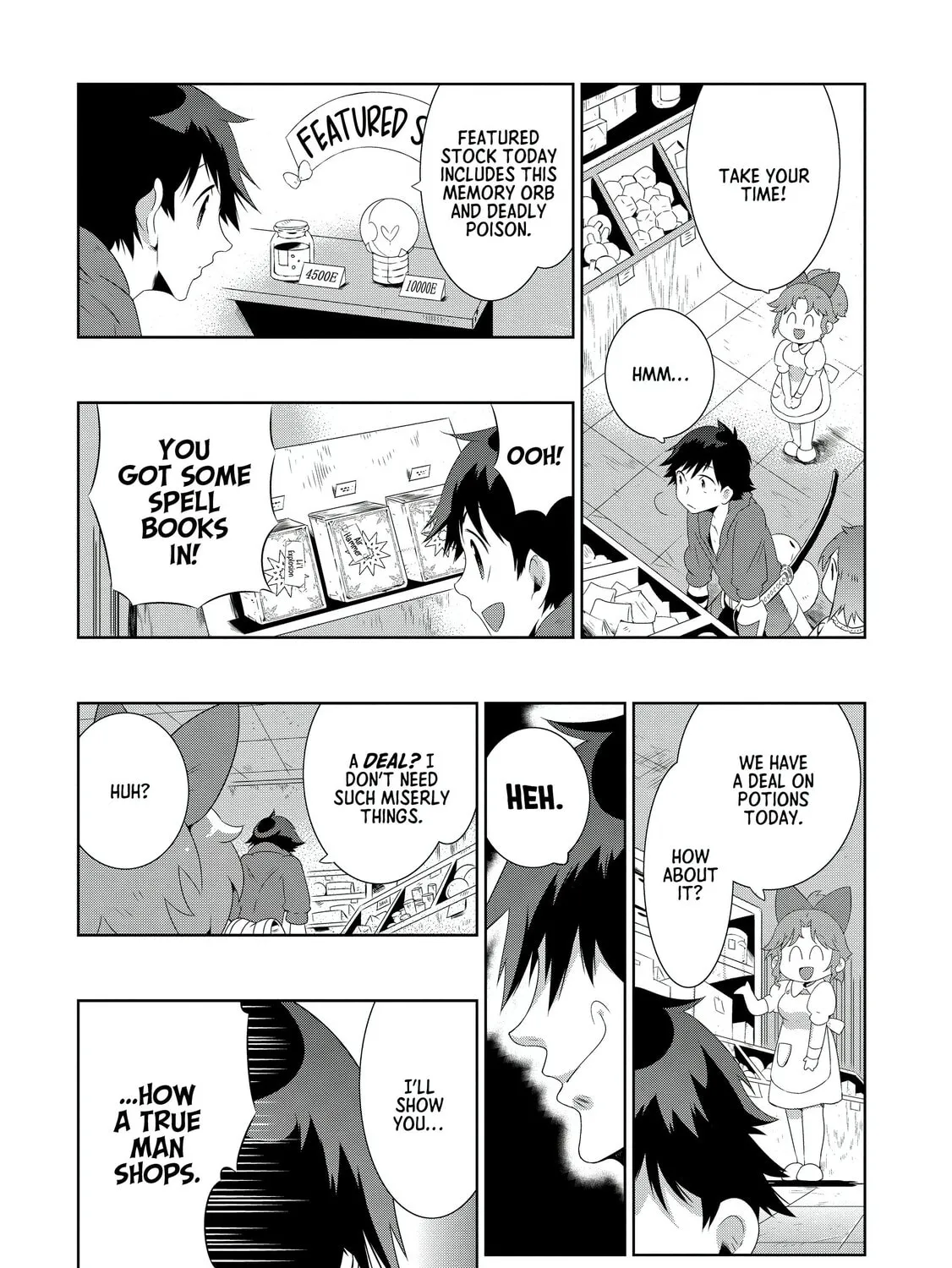 Only I Know That This World is a Game Chapter 27 page 31 - 